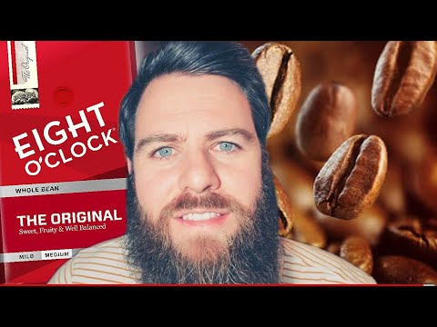 A Coffee Review ☕ Eight O'Clock Whole Bean 2020 Review #01