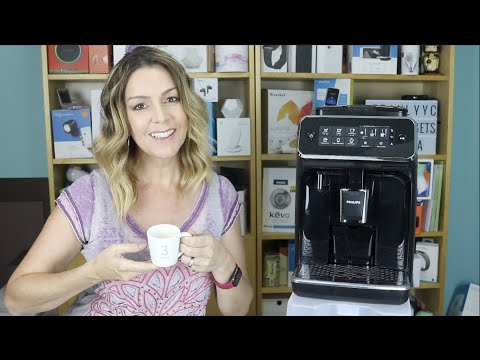 Review: Philips 3200 Automatic Espresso Machine with LatteGo (EP3241)