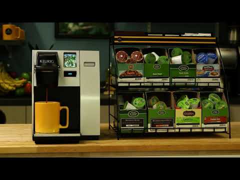 Keurig® K150 Brewer Programming Instructions