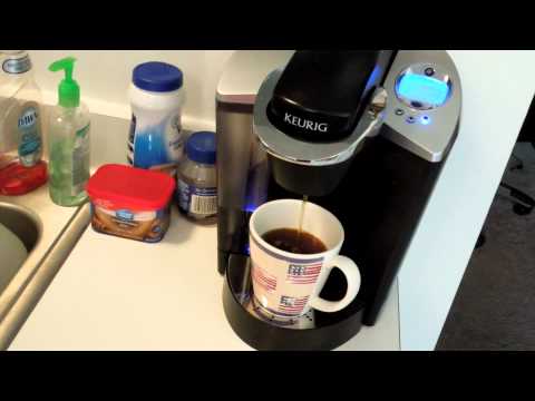 Keurig (How To Make A Cup Of Coffee)