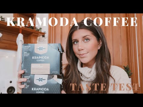 Kramoda Coffee Review | Taste Testing Zane and Heath's Coffee | Best Coffee of 2020 ?