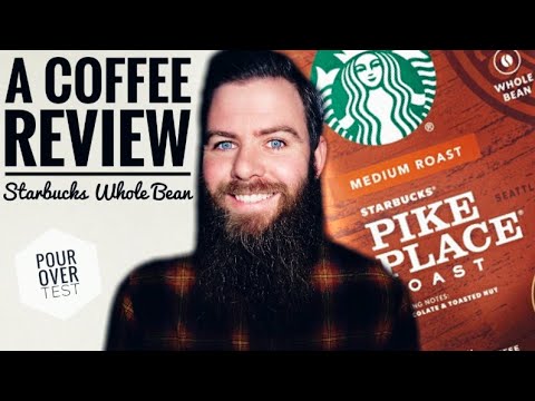 A Coffee Review ☕ Starbucks Pike Place (Whole Bean) #52 2020