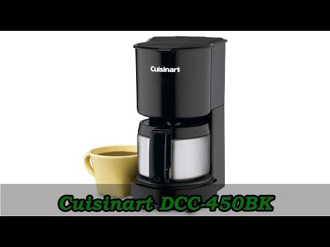 Cuisinart DCC-450BK – Best 4 Cup Coffeemaker Under $30