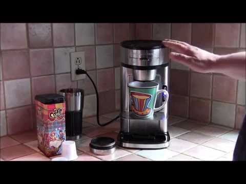 Hamilton Beach "The Scoop" single serve brewer