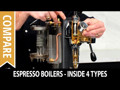 Espresso Machine Boilers: See Inside 4 Types