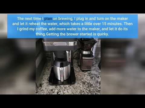 Review: BUNN CSB3T Speed Brew Platinum Thermal Coffee Maker