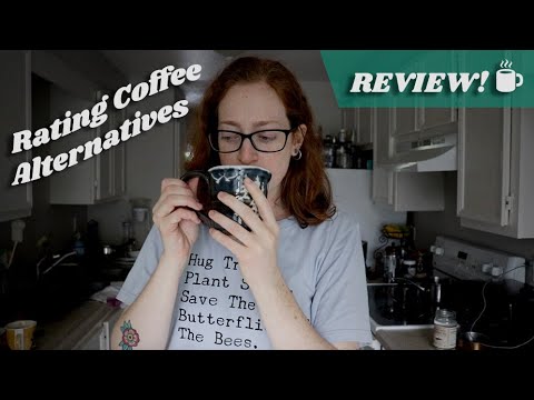 REVIEW OF COFFEE ALTERNATIVES! Rasa, MUD/WTR, matcha, and more!