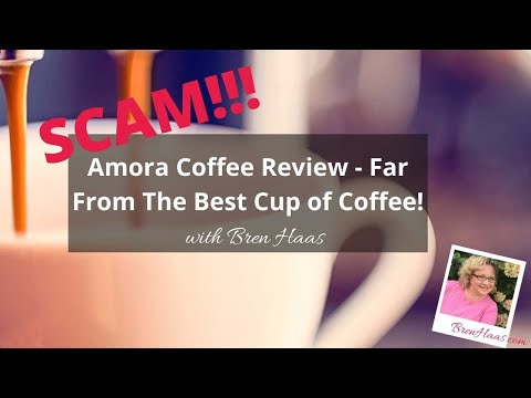 Amora Coffee Review – Far From The Best Cup of Coffee!