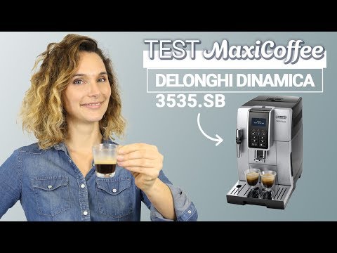 DELONGHI Dinamica FEB 3535.SB | Machine à café automatique | Le Test MaxiCoffee