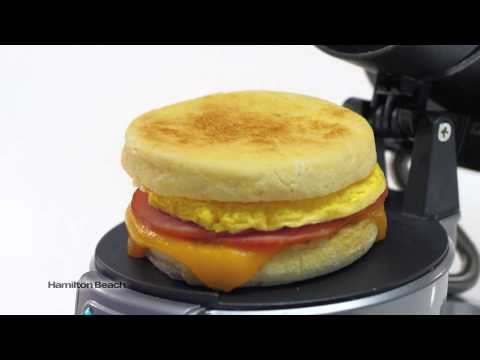 Hamilton Beach Breakfast Sandwich Maker – Teaser (ALT)