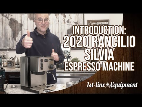 Introduction: 2020 Rancilio Silvia Espresso Machine with Rocky Doser Espresso Grinder