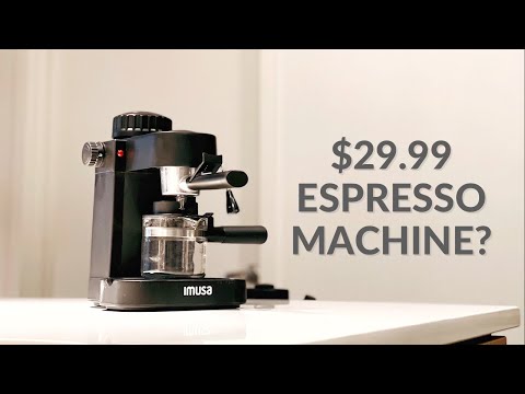I Tested Amazon's Cheapest Espresso Machine So You Don't Have To