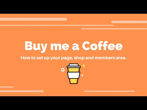 Buy Me A Coffee review and tutorial (how does it work)