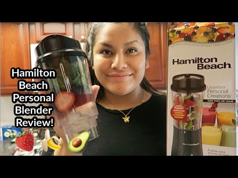 Hamilton Beach Personal Blender Review | Smoothie time!