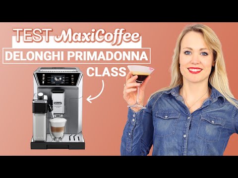 DELONGHI PRIMADONNA CLASS ECAM 550.85.MS | Machine à café grain | Le Test MaxiCoffee