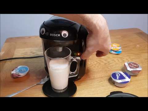 Brilliant One Button Coffee Machine – Bosch Tassimo Review