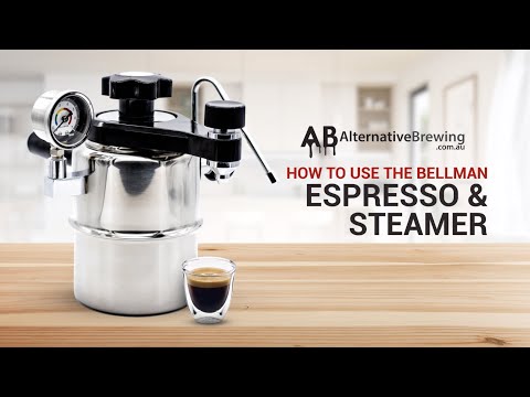 How to use the Bellman Espresso Maker & Steamer
