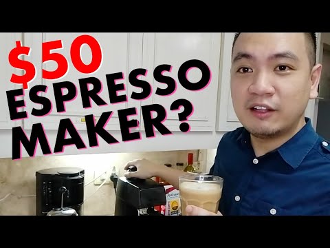 CHEAPEST ESPRESSO MACHINE! REVIEWING LAZADA'S SWEET ALICE COFFEE MAKER ☕ 11/11 LAZADA