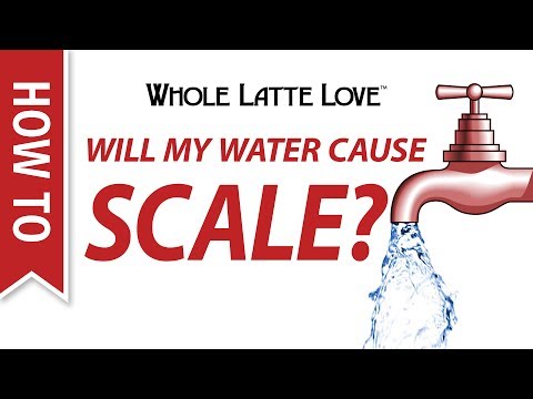 How To Determine If Your Water Will Cause Scaling in Espresso Machines