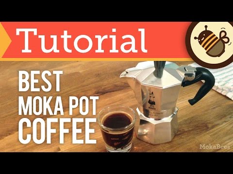 How to Make Moka Pot Coffee & Espresso – The BEST Way (Tutorial)