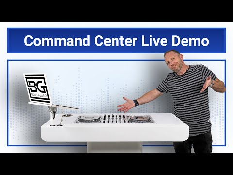 Bunn Gear Command Center Live Demo with DJ Joe Bunn