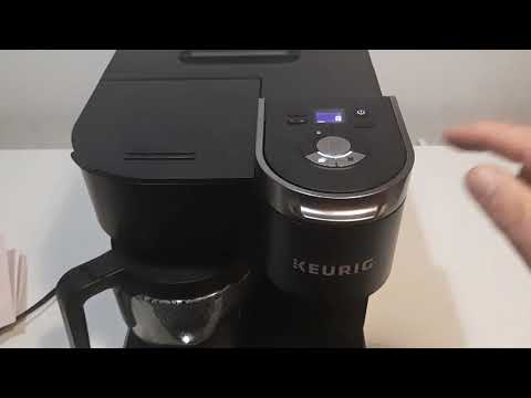 Keurig K-Duo Cleansing