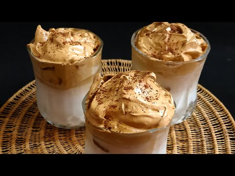 পারফেক্ট ডালগোনা কফি রেসিপি । Dalgona Coffee Recipe in Bangla। Trending Dalgona Coffee