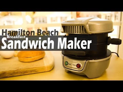 REVIEW: Hamilton Beach Breakfast Sandwich Maker