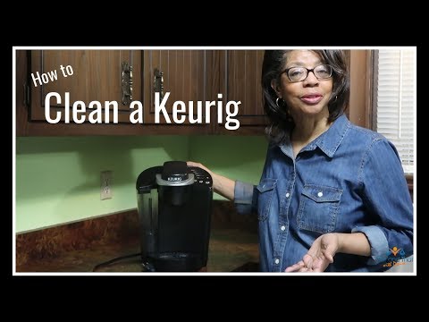 How to Clean Your Keurig | Descaling Keurig with White Vinegar