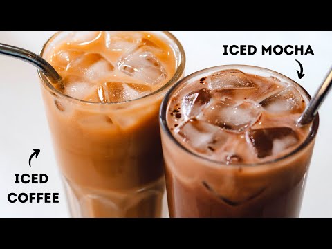 HOW TO MAKE INSTANT ICED COFFEE | ICED COFFEE TWO WAYS INSTANTLY
