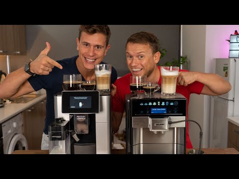 Siemens EQ6 Plus vs. Delonghi Primadonna Soul | Espresso, Kaffee, Latte Macchiato und Reinigung