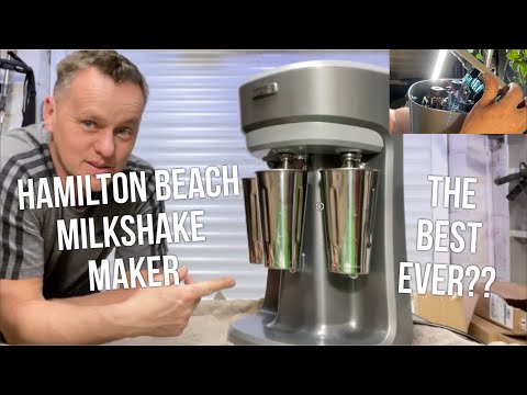 "Hamilton Beach" MilkShake Maker, The Best Milkshake Maker In The World Review & Tear Down"