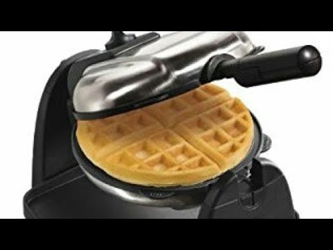 Hamilton Beach Flip Belgian Waffle Maker with Removable Plates [Review]