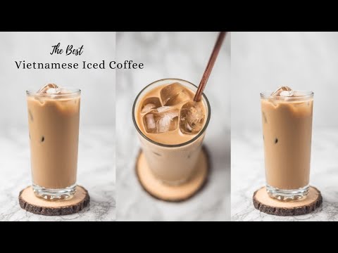 The Best Vietnamese Iced Coffee – Condensed Milk Coffee