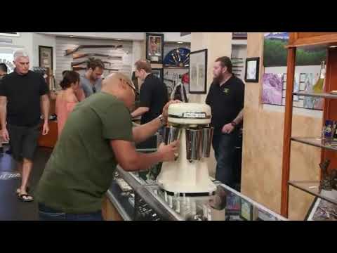 Pawn Stars Season 18 Episode 4 | Hamilton Beach Malt Maker