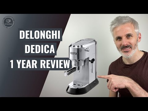 DeLonghi Dedica Espresso Machine Review | The French Review