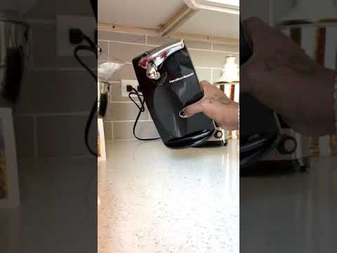 Hamilton beach can opener REVIEW