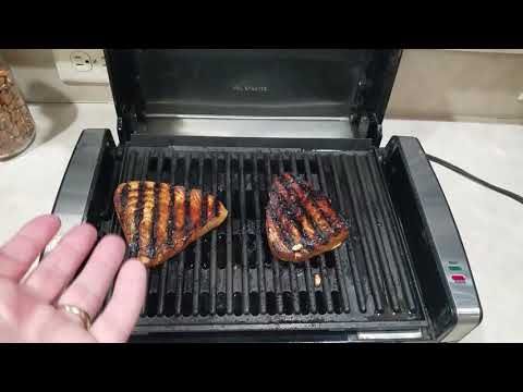 Hamilton Beach Grill UPDATE!!! pt 4
