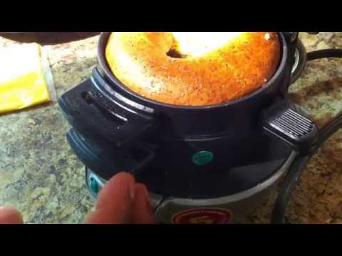 Hamilton Beach Breakfast Sandwich maker Sept 1 2014