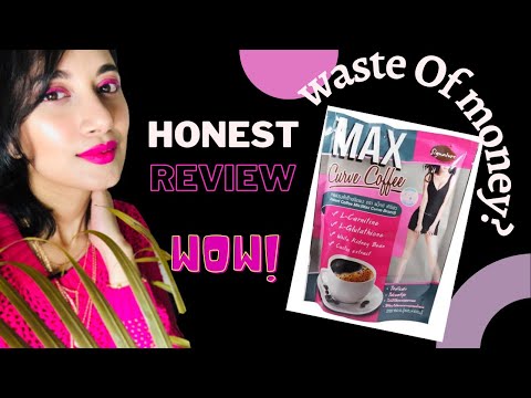 Max Curve Slimming Coffee Review : Does slimming coffee really work in long run #Maxcurve #Sajiablog