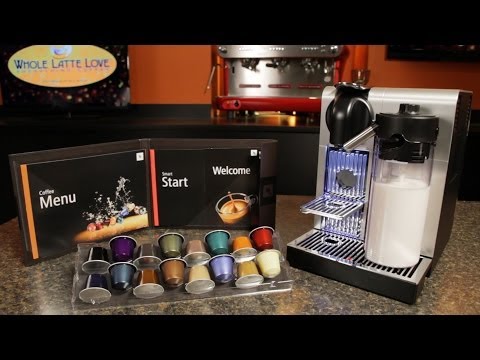 DeLonghi Nespresso Lattissima Pro Overview