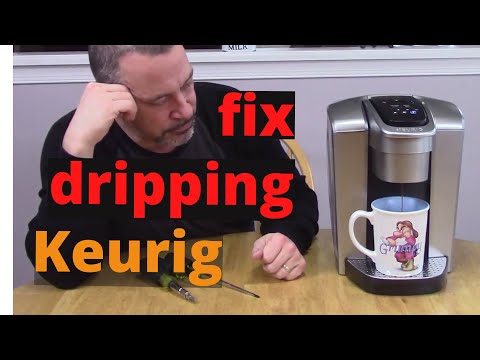 How to fix a dripping Keurig