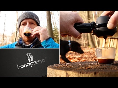 Handpresso – Espresso Maker Review – Unboxed and Outdoor Demo
