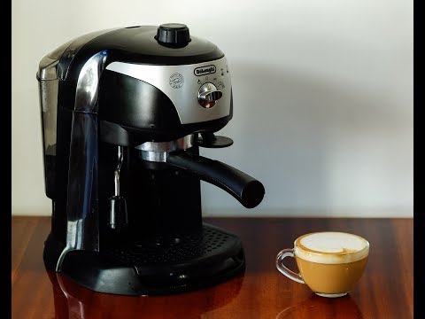 Delonghi EC 220CD –  Espresso & Latte (Эспрессо и латте)