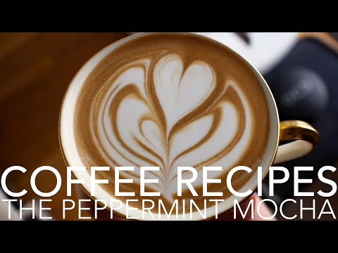 COFFEE RECIPES – The Peppermint Mocha