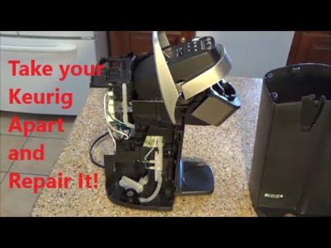 Keurig Elite K90 Disassembly and Theory of Operation