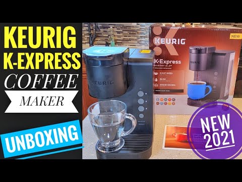 UNBOXING Keurig K-Express K Cup Coffee Maker NEW 2021 only at Walmart $55
