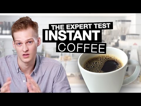 Pro Coffee Taster Rates 9 Types of Instant Coffee | The Expert Test