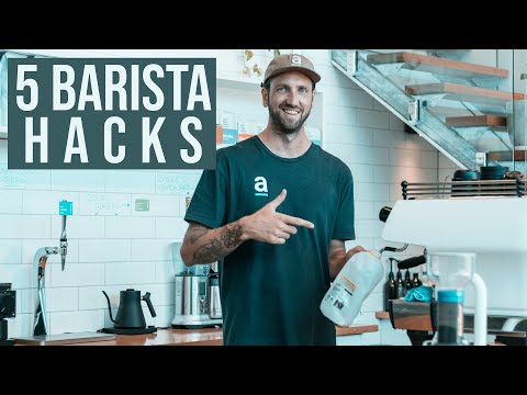FIVE BARISTA HACKS using the Steam Wand on your Espresso Machine