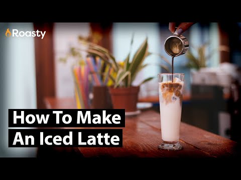 How To Make An Iced Latte: Easy Iced Latte Recipe With A Simple Twist